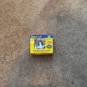 BrassCraft 1/4-Turn Angle Valve